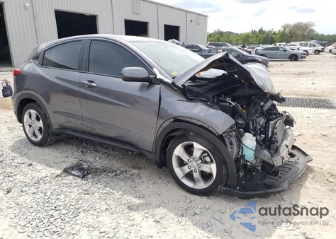 2022 Honda Hr-V Lx from USA, damaged, VIN 3CZRU5H31NM706934